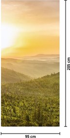 Fototapeta na drzwi - Obraz panoramiczny (95x205cm)