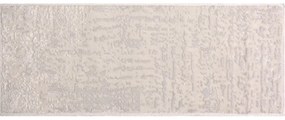 Kremowe bawełniane dywaniki na schody zestaw 16 szt. 25x65 cm Milano Beyaz – Vitaus