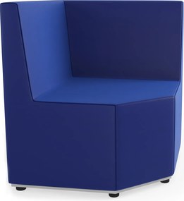 Kanapa piankowa do przedszkola Tobo Junior, narożnik