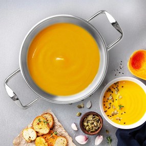 Garnek ze stali nierdzewnej z pokrywką 3 l Venice – Orion