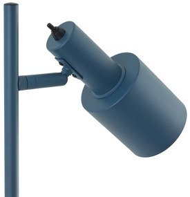 Nowoczesna lampa podłogowa niebieska 2-źródła światła - Stijn Nowoczesny Oswietlenie wewnetrzne