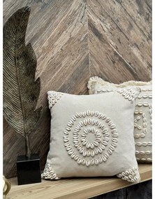 Bawełniana poszewka na poduszkę 43x43 cm Seashells – Mioli Decor