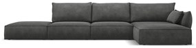 Szary narożnik (prawostronny) Vanda – Mazzini Sofas