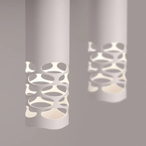 Lampa wisząca LIRO 2 biała SOLLUX  LIGHTING