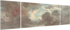 Obraz - John Constable, Cloud Study Stormy Sunset, reprodukcje (170x50 cm)