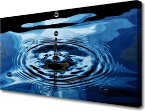 Obraz na płótnie Abstrakcyjna Głębia Wody