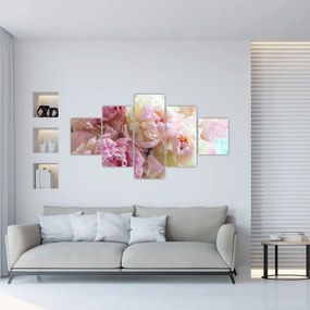 Obraz - Piwonie (125x70 cm)