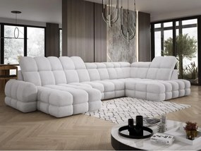 Narożnik TOLLO XL Prawostronny Elektryczna regulacja Tkanina ANTHOLOGY 15 WERSAL