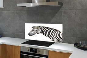 Panel szklany do Kuchni Profil Dzikiej Zebry