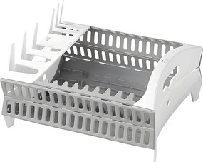 Składana plastikowa suszarka do naczyń na kemping i podróże