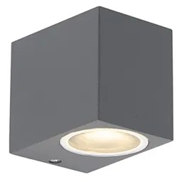 Zewnetrzna Inteligentna lampa ścienna czarna z WiFi GU10 IP44 - Baleno Nowoczesny Oswietlenie zewnetrzne