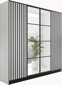 Szafa EDEN 4D M3 Biała