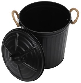 Kosz łazienkowy z pokrywą GARA, 6 l,WENKO