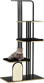 PawHut Drzewko dla Kota z Poduszką Wysokie Drapak ze Stali Stabilność i Komfort | Aosom PL