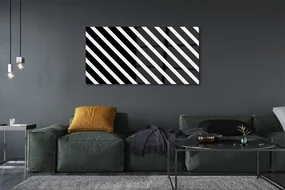 Obraz na szkle Paski zebra