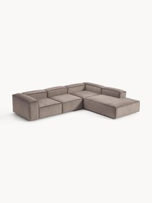 Narożna sofa modułowa XL ze sztruksu Lennon