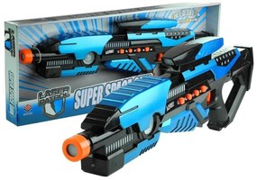 Kosmiczny pistolet 5 kolorów świateł led + dźwięki