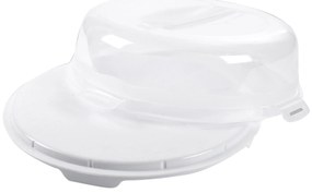 Pojemnik do transportu ciasta z klipsami, Ø 30 cm