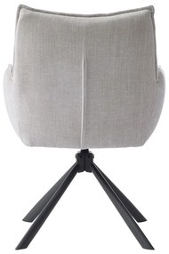 Kremowe krzesła zestaw 2 szt. Marilla – Unique Furniture