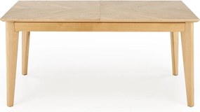 Rozkładany stół z fornirowanym blatem Edmondo Halmar