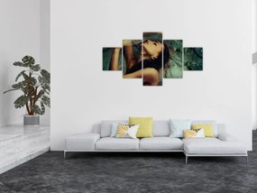Obraz - Muza (125x70 cm)