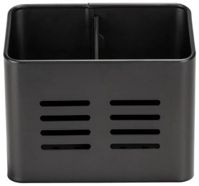 Czarny stojak na sztućce Wenko Black Outdoor Kitchen Baco