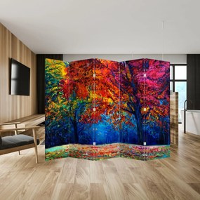 Parawan - Malarstwo natury (210x170 cm)