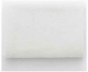Biały bawełniany ręcznik frotte 50x100 cm Amari – Restilo