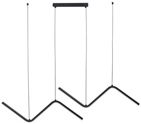 Aigostar - LED Żyrandol na lince LED/23W/230V 2700K