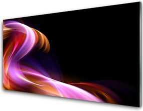 Panel Kuchenny Abstrakcyjna Morska Fala