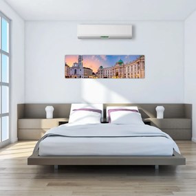 Obraz - Austria, Wiedeń (170x50 cm)