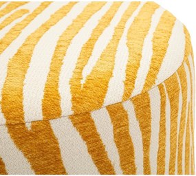 Musztardowy puf Savana – Mauro Ferretti