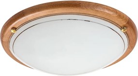 Brilagi - Lampa sufitowa ORBIS 2xE27/60W/230V śr. 38 cm sosna