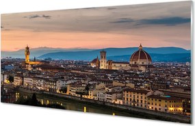 Panel Szklany Górska Panorama z Katedrą