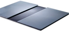 Szklane płyty ochronne METAL na kuchenkę – 2 sztuki, ZELLER