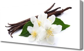 Obraz canvas Wiosenne Żonkile w Trawie