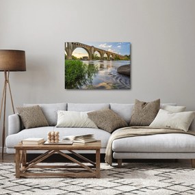 Obraz - Most kolejowy w Richmond (70x50 cm)