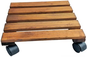 Brązowy kwietnik pod kwiaty R8-P62