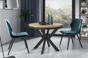 Stół industrialny z obręczą Edder rozkładany