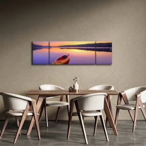 Obraz - Kajak na jeziorze (170x50 cm)