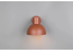 Zewnętrzna lampa ścienna (wysokość 18,5 cm) Elbe – Trio