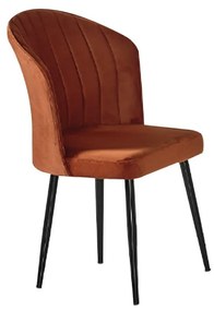 Zestaw krzeseł do jadalni Rubi Orange, 2 szt., 2 szt.