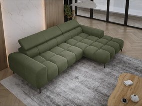 Narożnik PLAZA MINI Prawostronny w tkaninie Promocyjnej APHRODITE 12 WERSAL