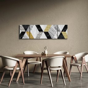 Obraz - Teksturowany wystrój (170x50 cm)