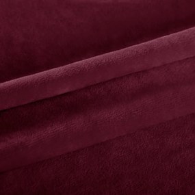 Rozciągliwy pokrowiec na sofę dla 2 LARSI burgundowy