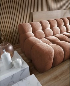 Narożnik CAMPILE L Prawostronny tkanina Eden 10 WERSAL