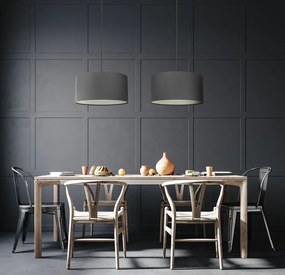 Lampa wisząca LEN LIGHT 50 grafitowa BPS KONCEPT