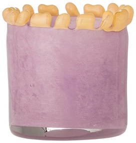 Szklany świecznik na świeczkę typu tealight Edger – Bloomingville