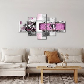 Obraz abstrakcji (125x70 cm)