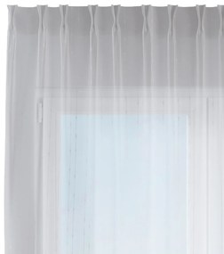 Firana na haczykach flex podwójnych